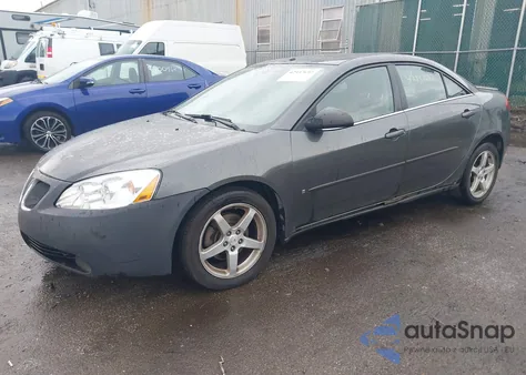 2007 Pontiac G6 из США, поврежденный, VIN 1G2ZG58N174149265